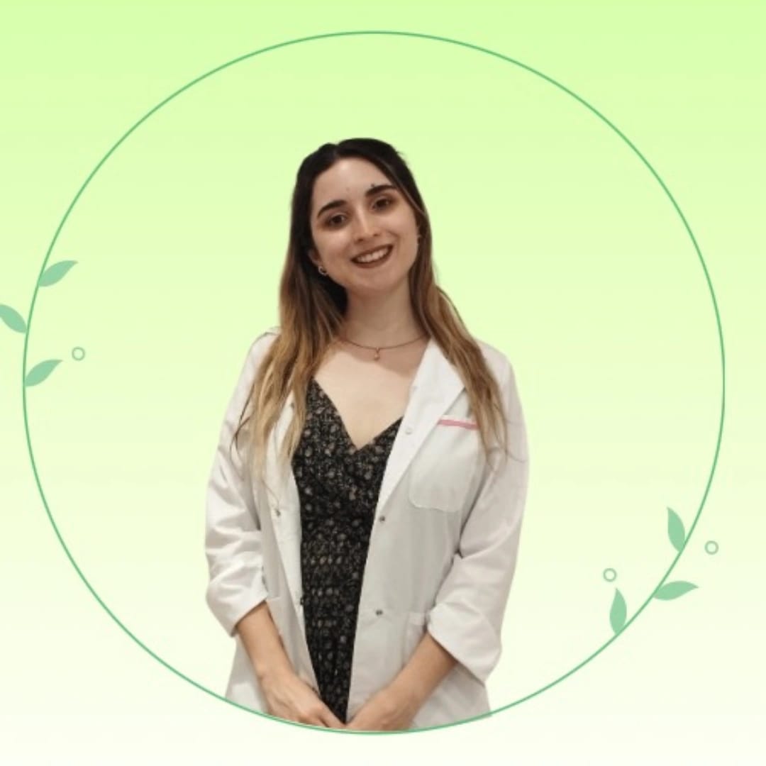 Foto de la nutricionista